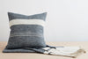 north sea stripe pillow