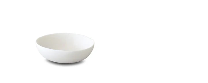resin medium purist bowl, white