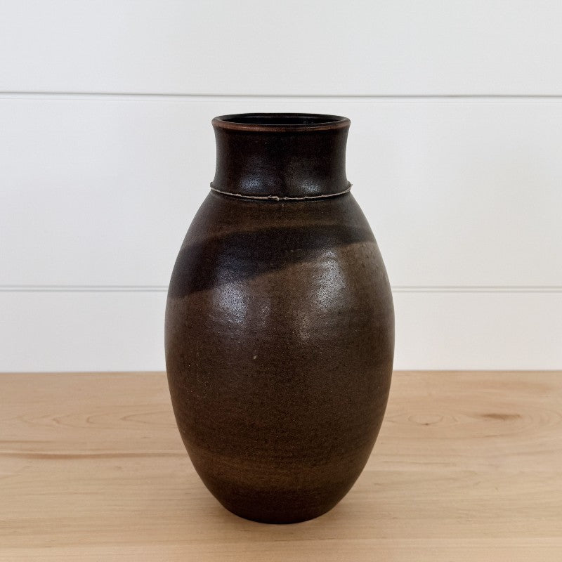 vintage ceramic vase