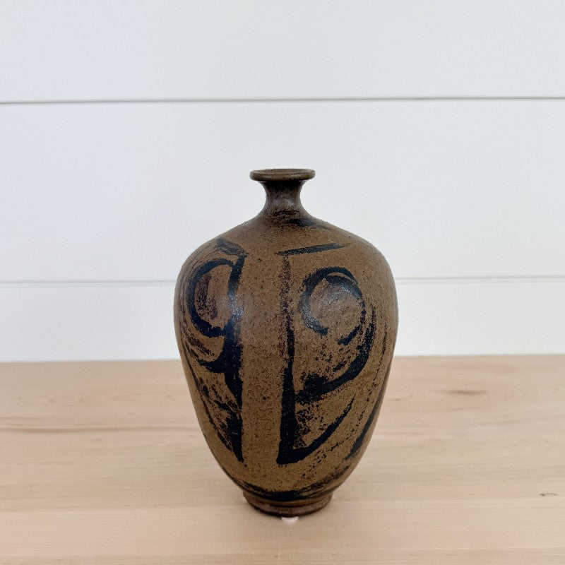 vintage ceramic vase