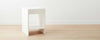 the lacquer parsons nightstand