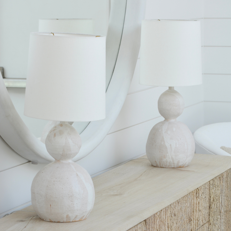 pair of sandgate gourd table lamps