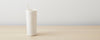 resin pitcher with stirrer - white