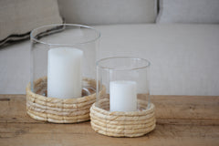 twisted abaca hurricane, large
