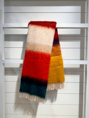 horizon throw, green