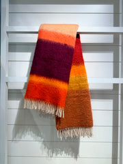horizon throw, orange