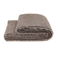 curly wool throw collection