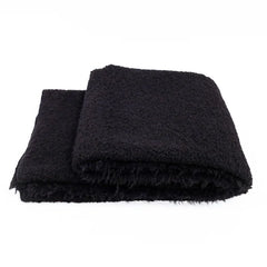 curly wool throw collection
