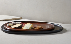acacia tray - walnut