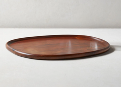 acacia tray - walnut