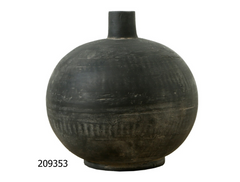 earthen pottery jars