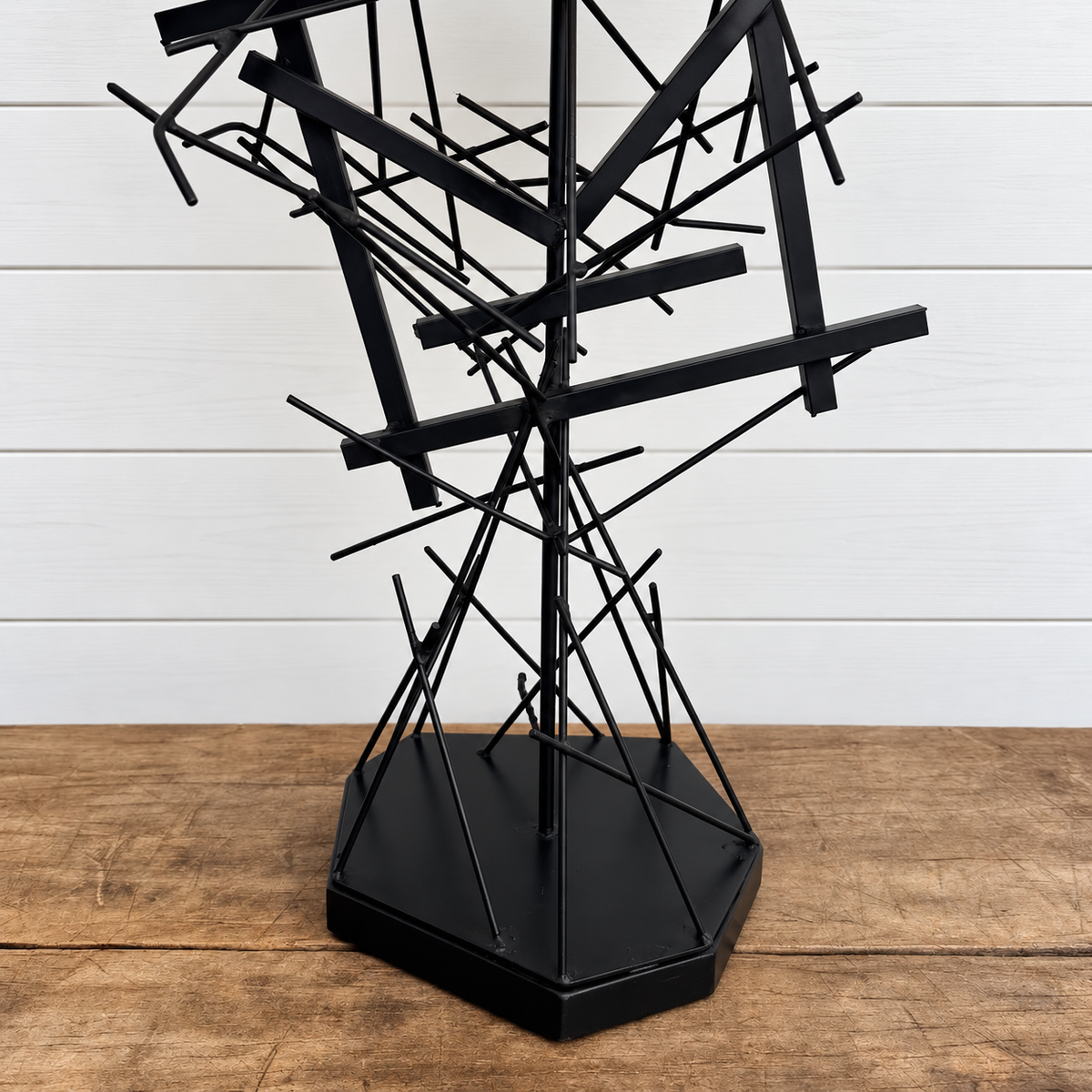 vintage metal table lamp