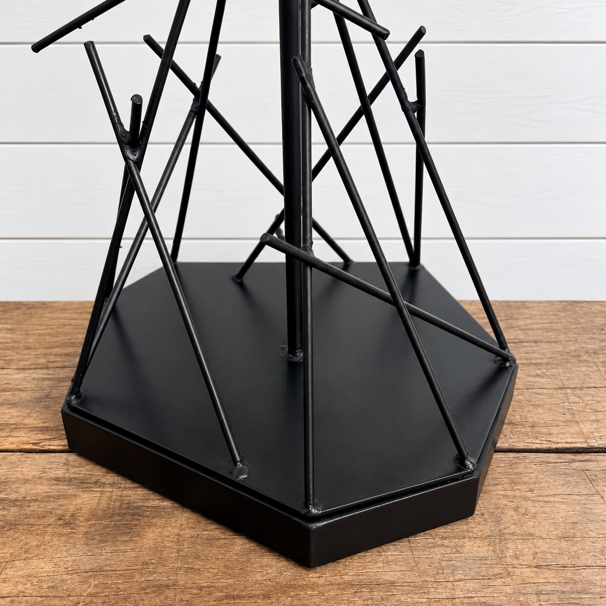 vintage metal table lamp