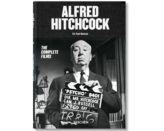the complete films by alfred hitchcock