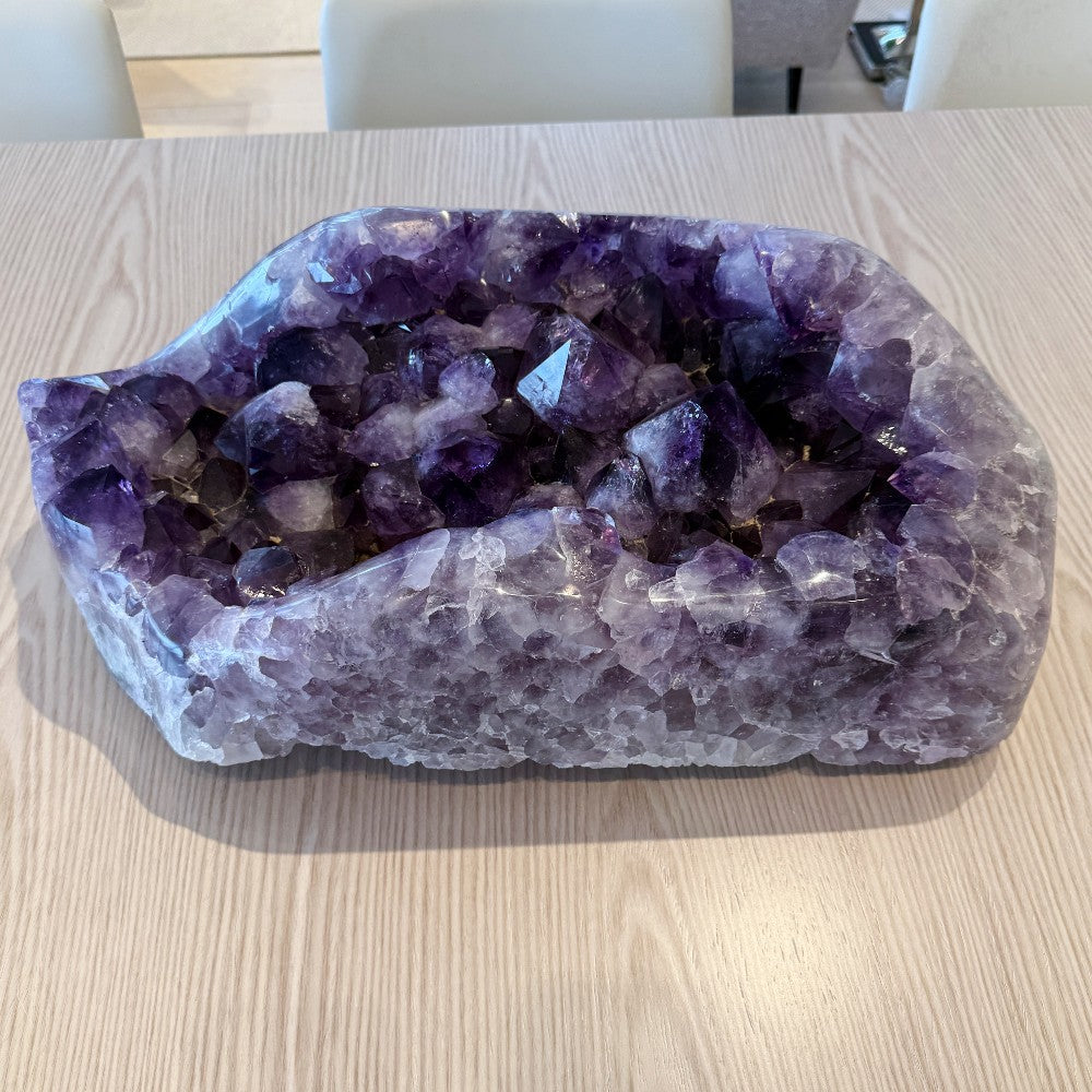 extra large amethyst geode