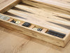 handcrafted backgammon set