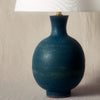 warner walcott balloon lamps turquise indigo