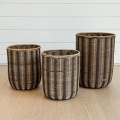 handcrafted basket, 13"