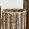handcrafted basket, 13"