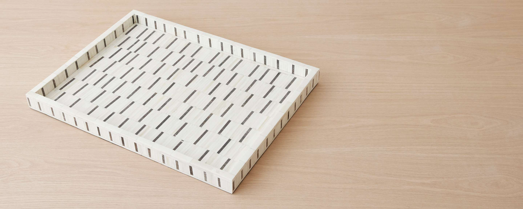 black and white bone collection