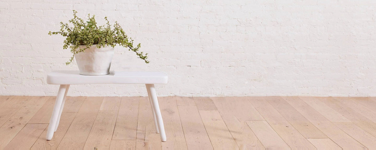 resin petite bench