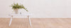 resin petite bench