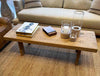 vintage coffee table/bench