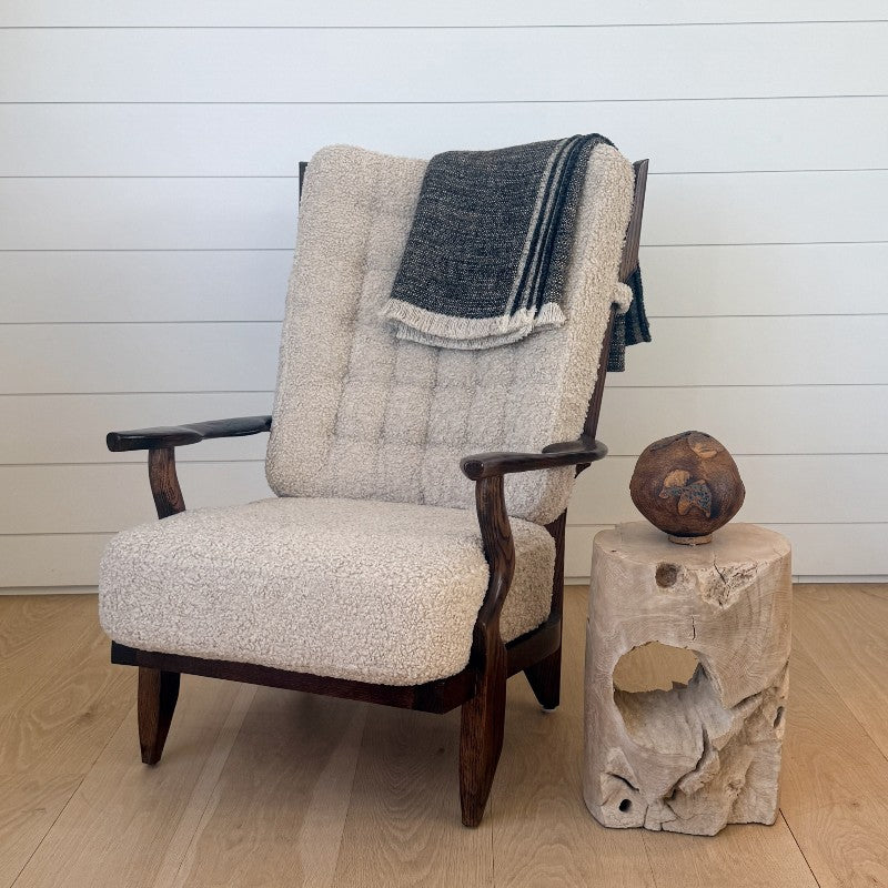 the homenature big sur chair in walnut
