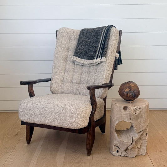 the homenature big sur chair in walnut