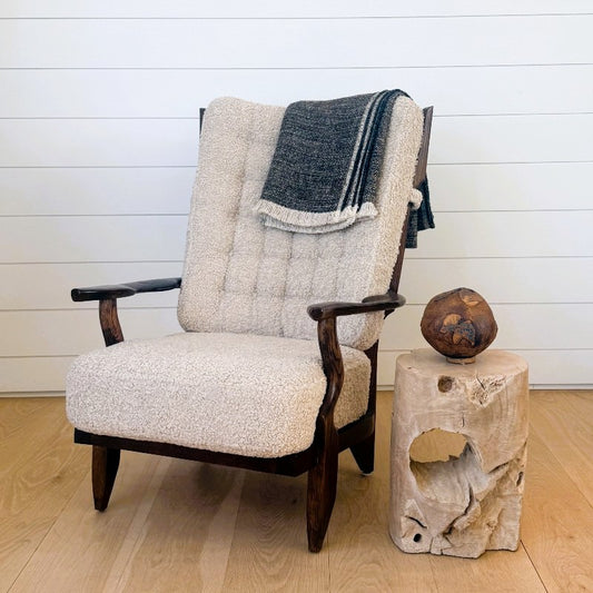 the homenature big sur chair in walnut