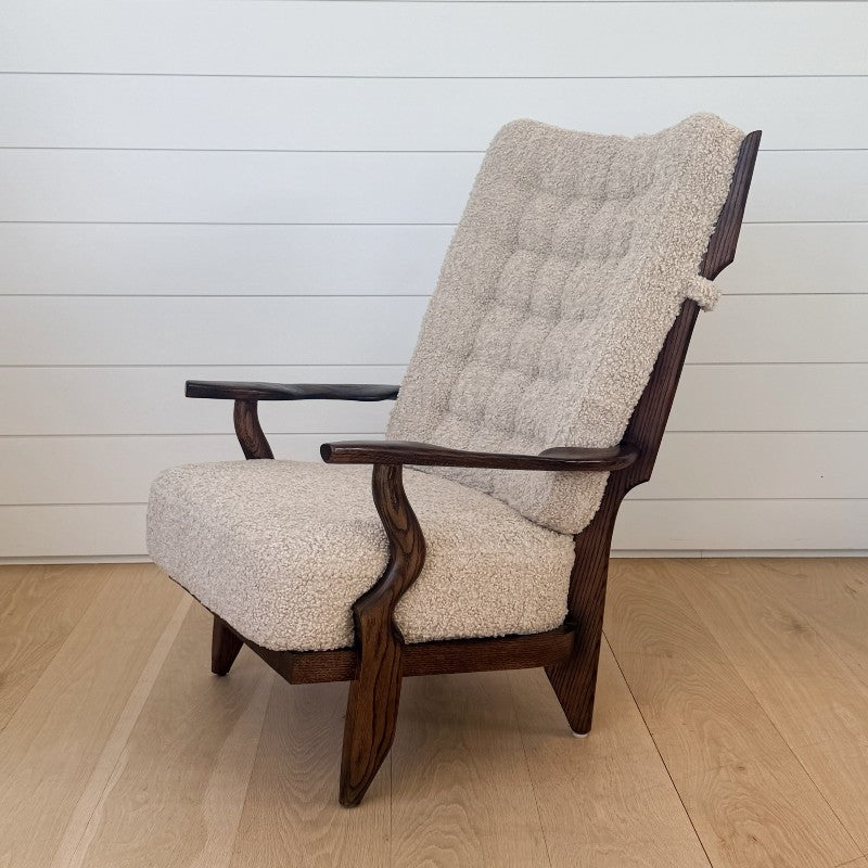 the homenature big sur chair in walnut