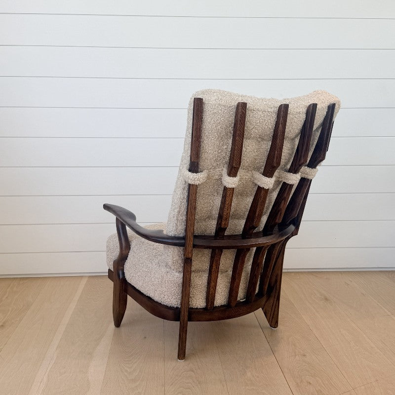 the homenature big sur chair in walnut