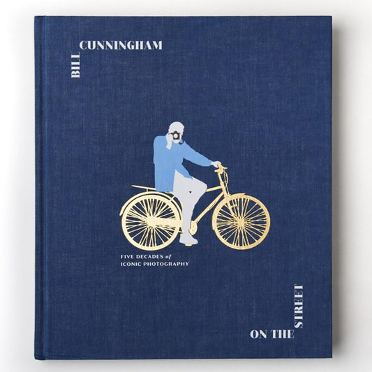bill cunningham on the street