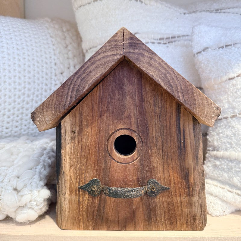 1 family birdhouse
