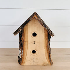2 family birdhouse large