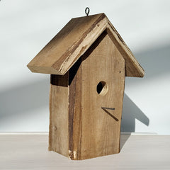 1 family birdhouse