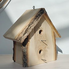 2 family birdhouse large