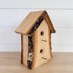 2 family birdhouse large
