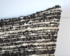 nubby throw, black