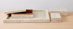 arrow print box, large
