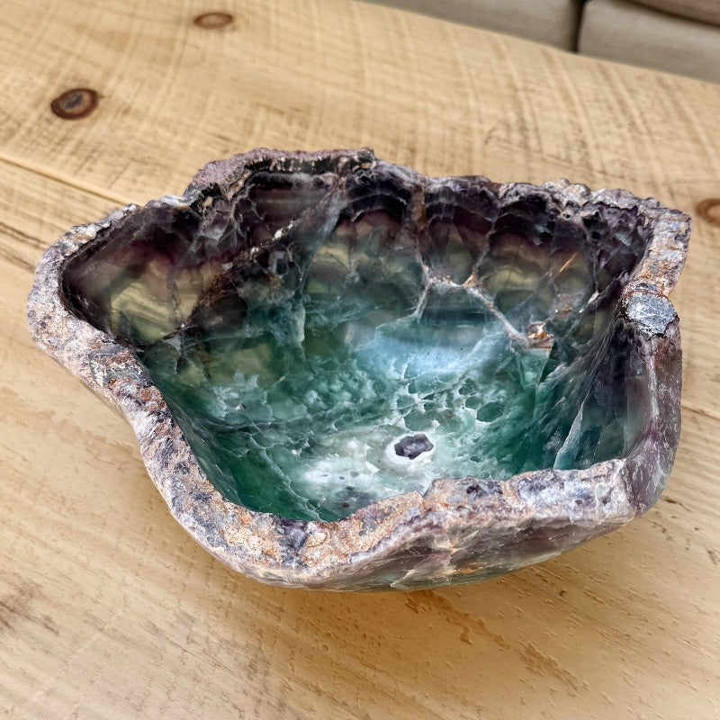 fluorite bowl