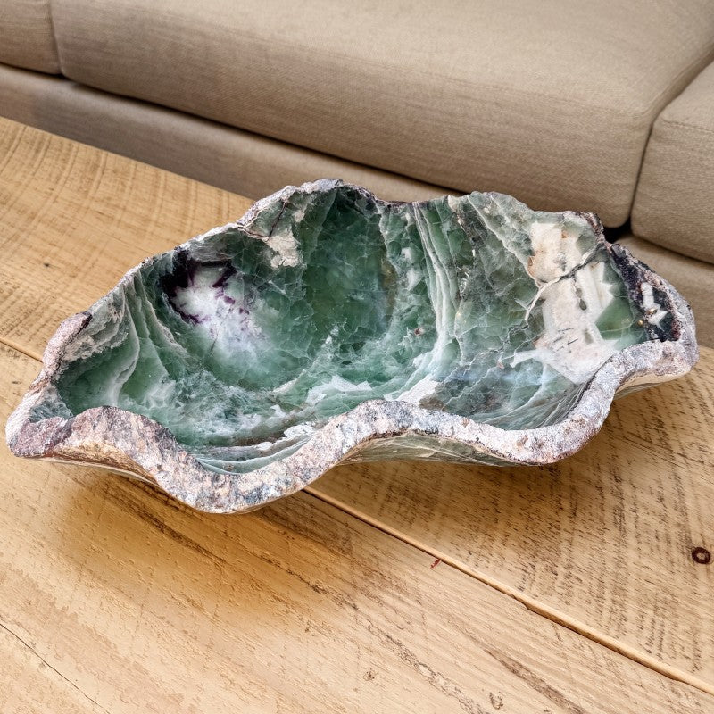 fluorite bowl