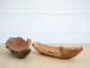 long teak bowl