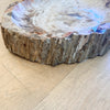 XL petrified wood bowl