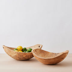 harvest spalted wood bowls