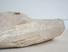 teak wood bleached bowl