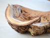 carved hickory burl bowl
