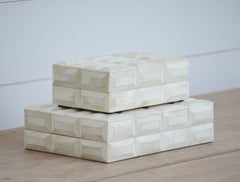 jewel cut bone box collection
