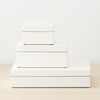 white lacquer medium box