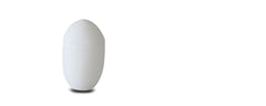 resin white lidded box